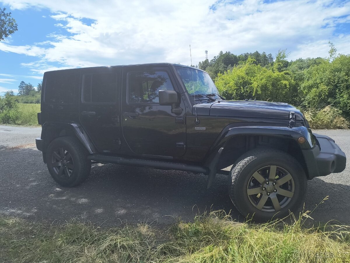 Jeep Wrangler 3.6, Edice 1941, nové v ČR, Top, střecha