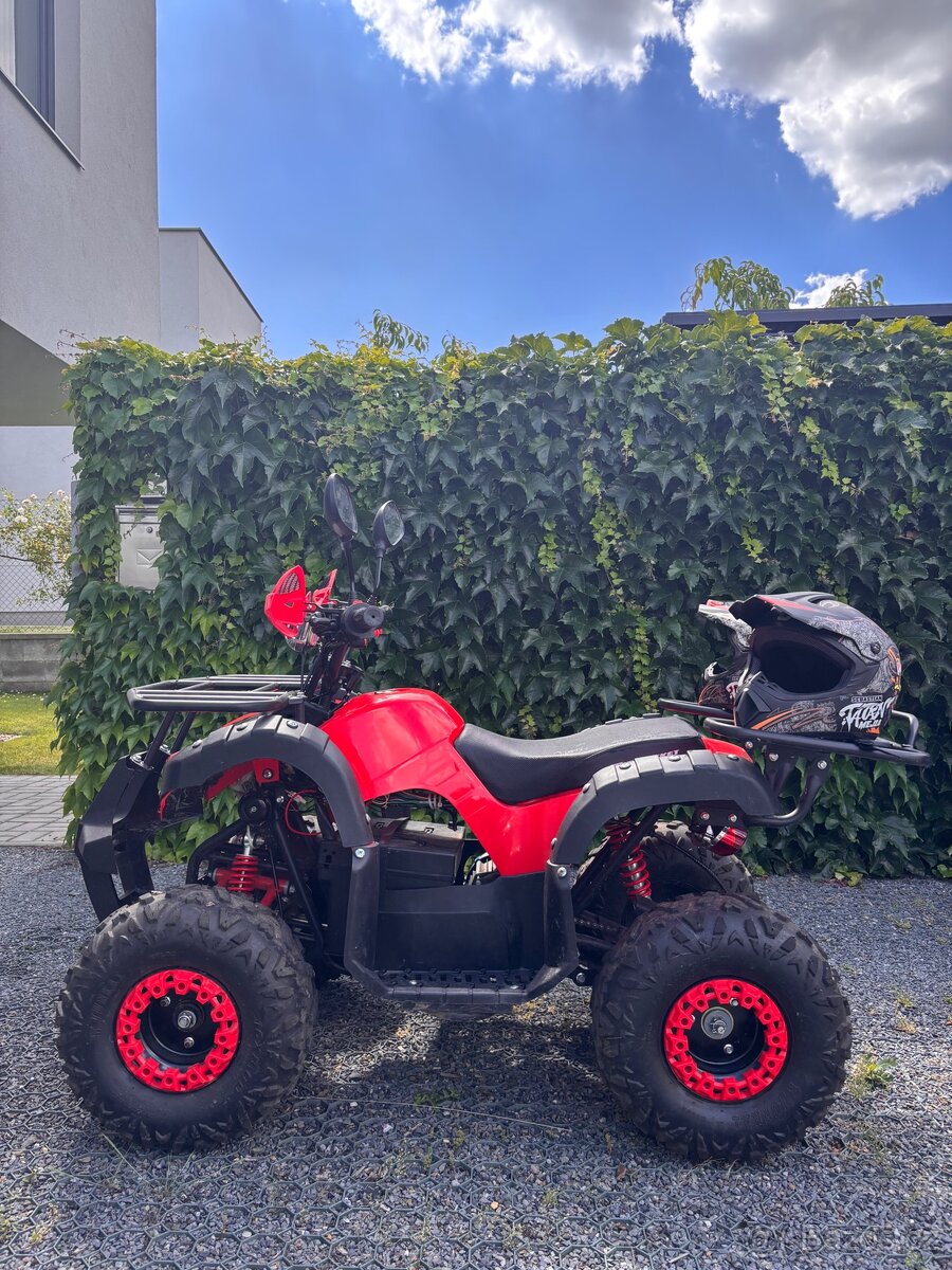 Dětská elektro čtyřkolka ATV Hummer 1000w - velmi dobrý stav