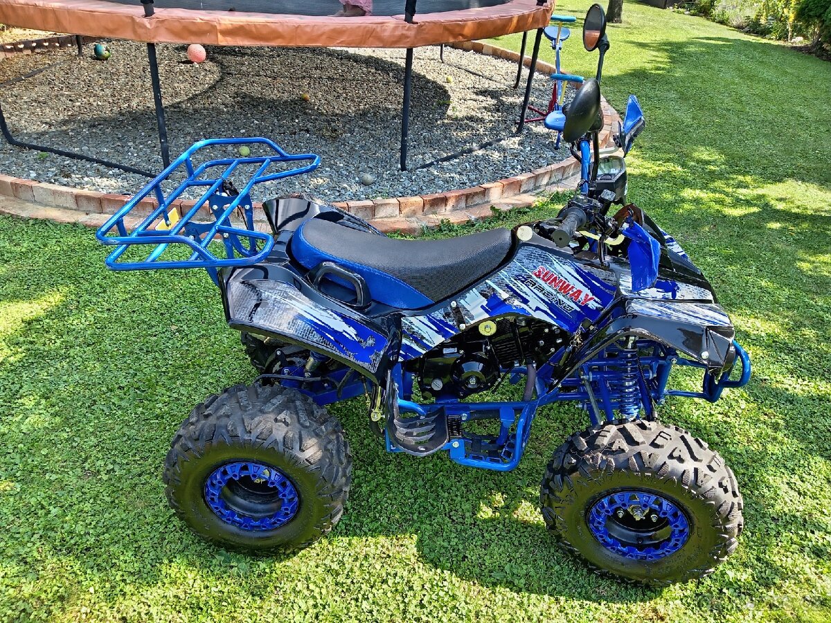 Dětská čtyřkolka atv 125 warrior