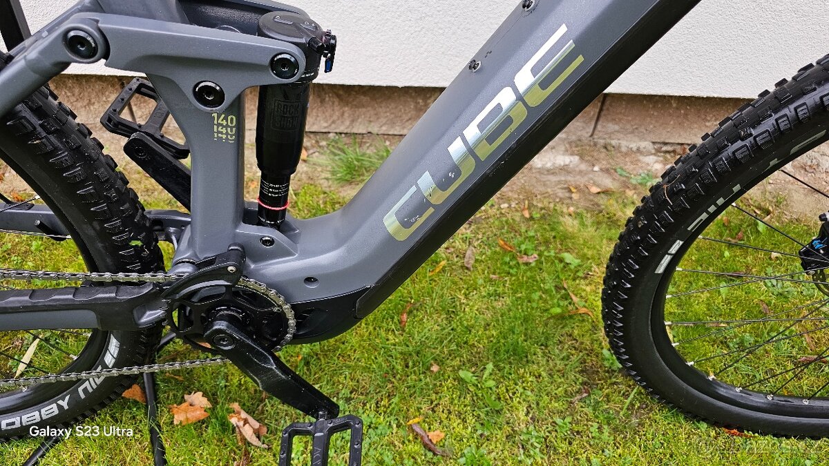 Cube Stereo Hybrid 140 HPC Race 750WH 2023 Ram XL - 5