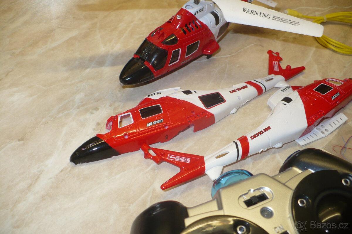 RC vrtulník Syma S111H - 5