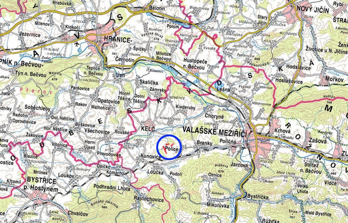 Zemědělská půda, prodej, Police, Vsetín - 5