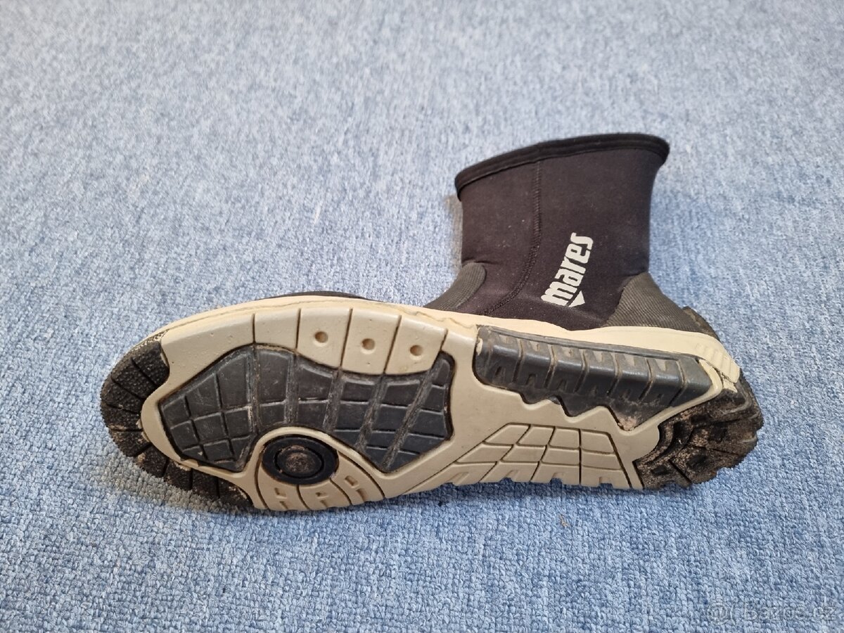 Neoprenové boty Mares vel. 9 - 5