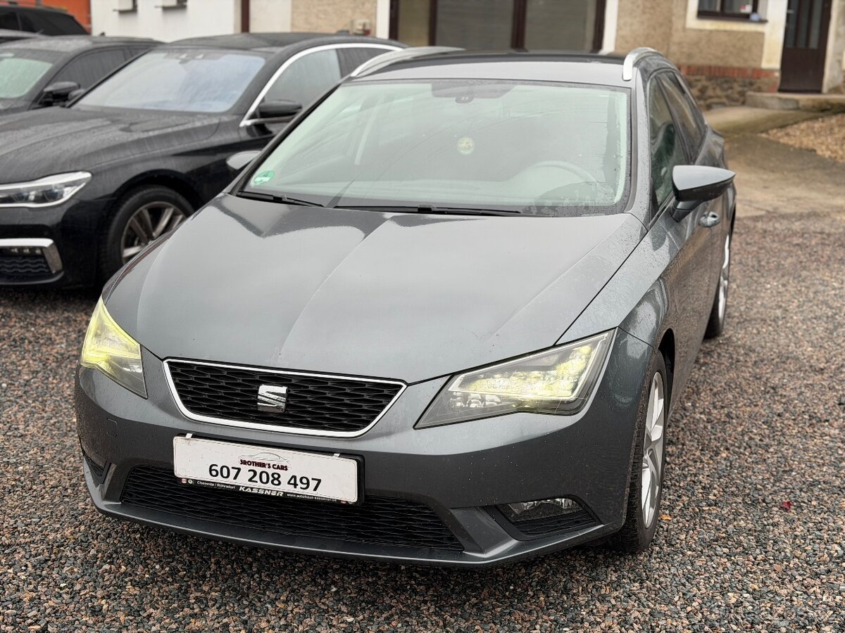 Seat Leon ST 1.4TSi 90kw 2014 (servis-1.maj) LED-ALU 17” - 5