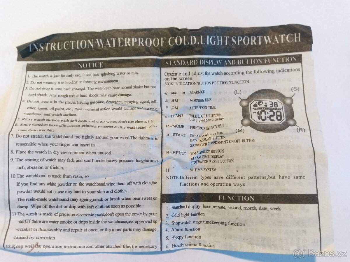 Hodinky sportovní - 5