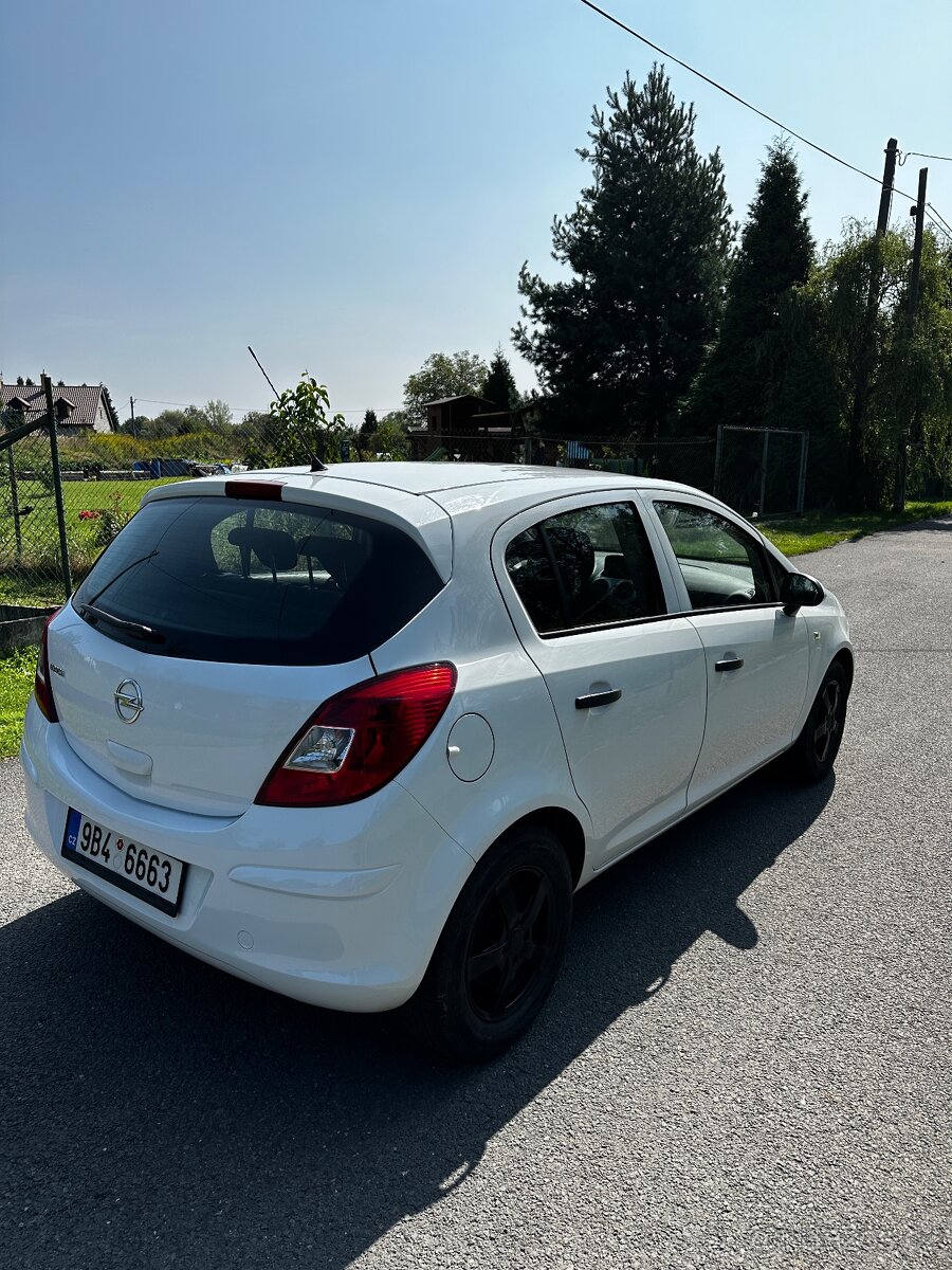 Corsa r.v. 2014,1.2 naj. 64tkm, nové pneu - 5