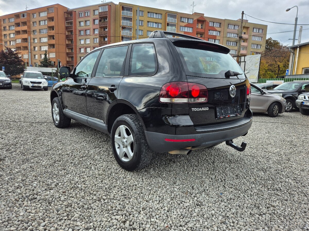 VW Touareg 2.5TDi,128KW,MANUÁL,PRUŽINY,ORG.TAŽNÉ,R.V.08/2009 - 5