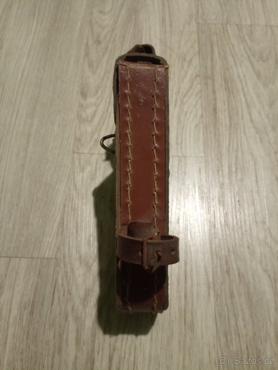 Kožená brašna na kolo - 5