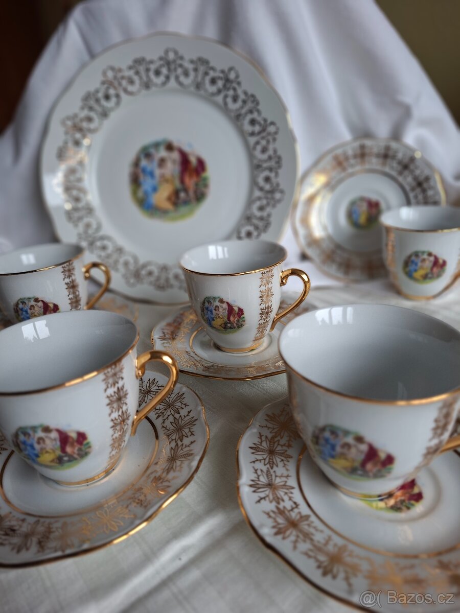 Nádobí, vánoční ozdoby retro - 5