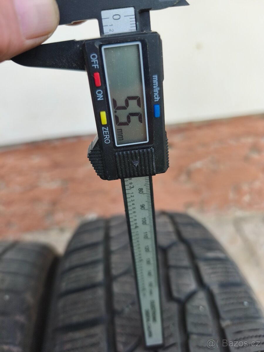 4ks Nokian 225/65 r17 106h xl zimní - 5