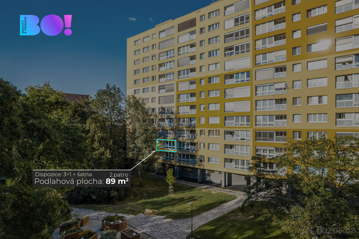 Prodej bytu 3+kk, 89 m², ul. Nádražní, Ostrava - Moravská Os - 5