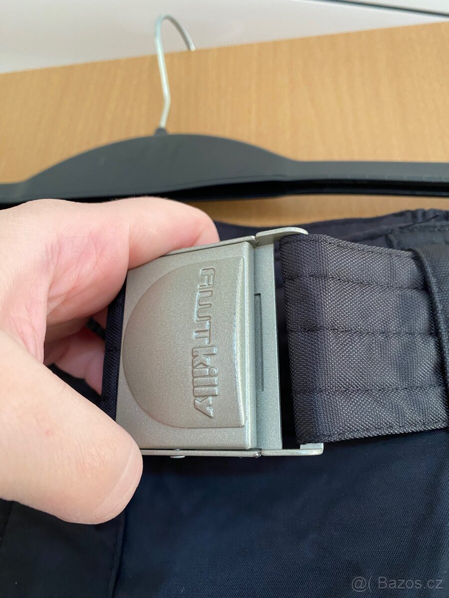 Dámské lyžařské kalhoty Killy velikost 44 černá barva - 5