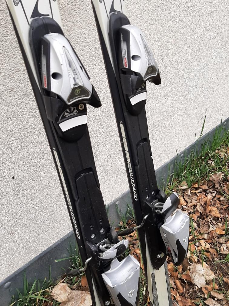 Carvingové lyže Blizzard - XOT Firebird, délka 167 cm - 5