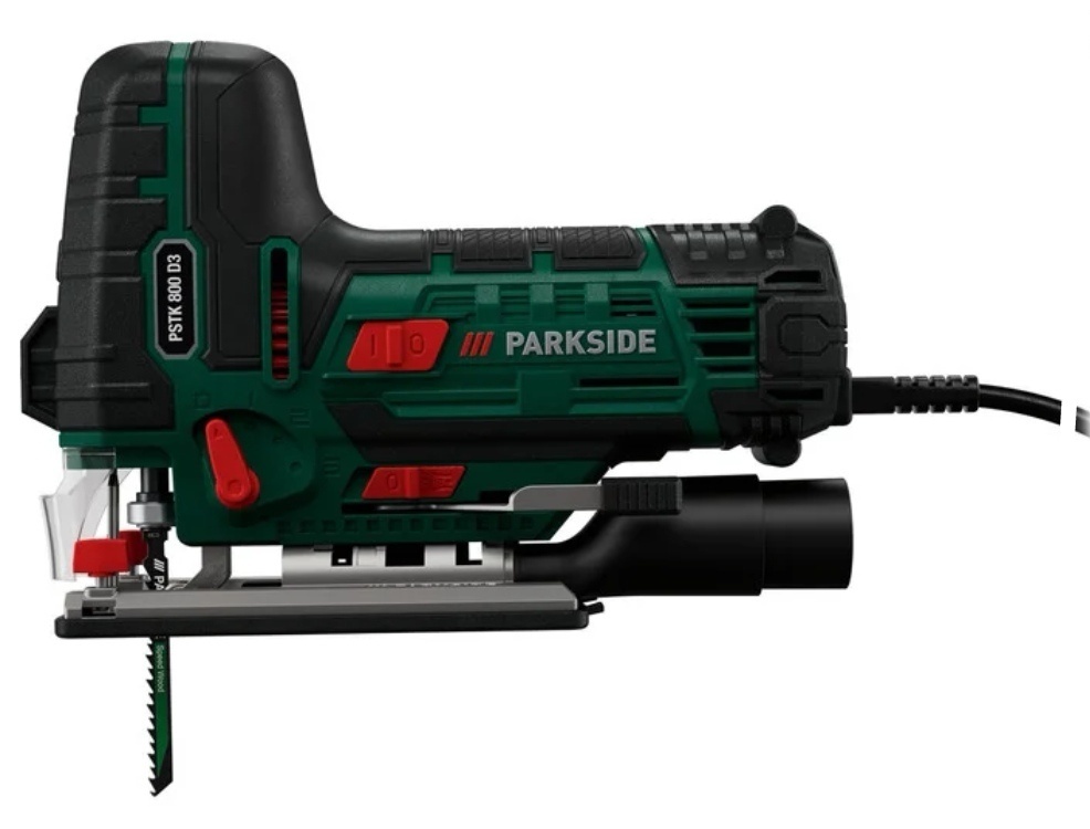 Elektrická přímočará pila Parkside 800W - 5