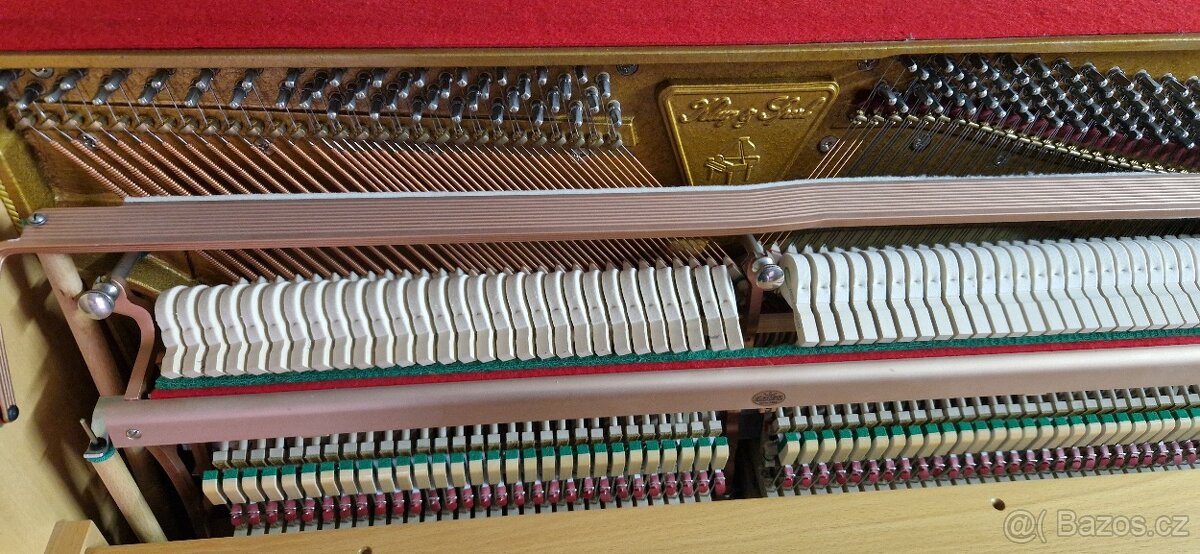 Piano Klug a Sperl - Bohemia - Světlé - Buk r. v. 2000 - 5