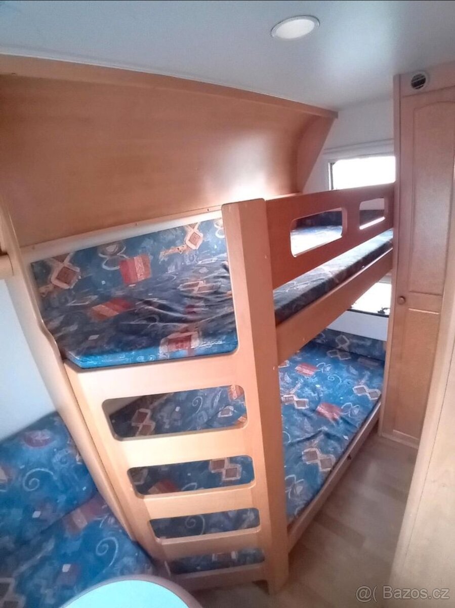 Karavan hobby exclusiv 2004 klimatizace - 5