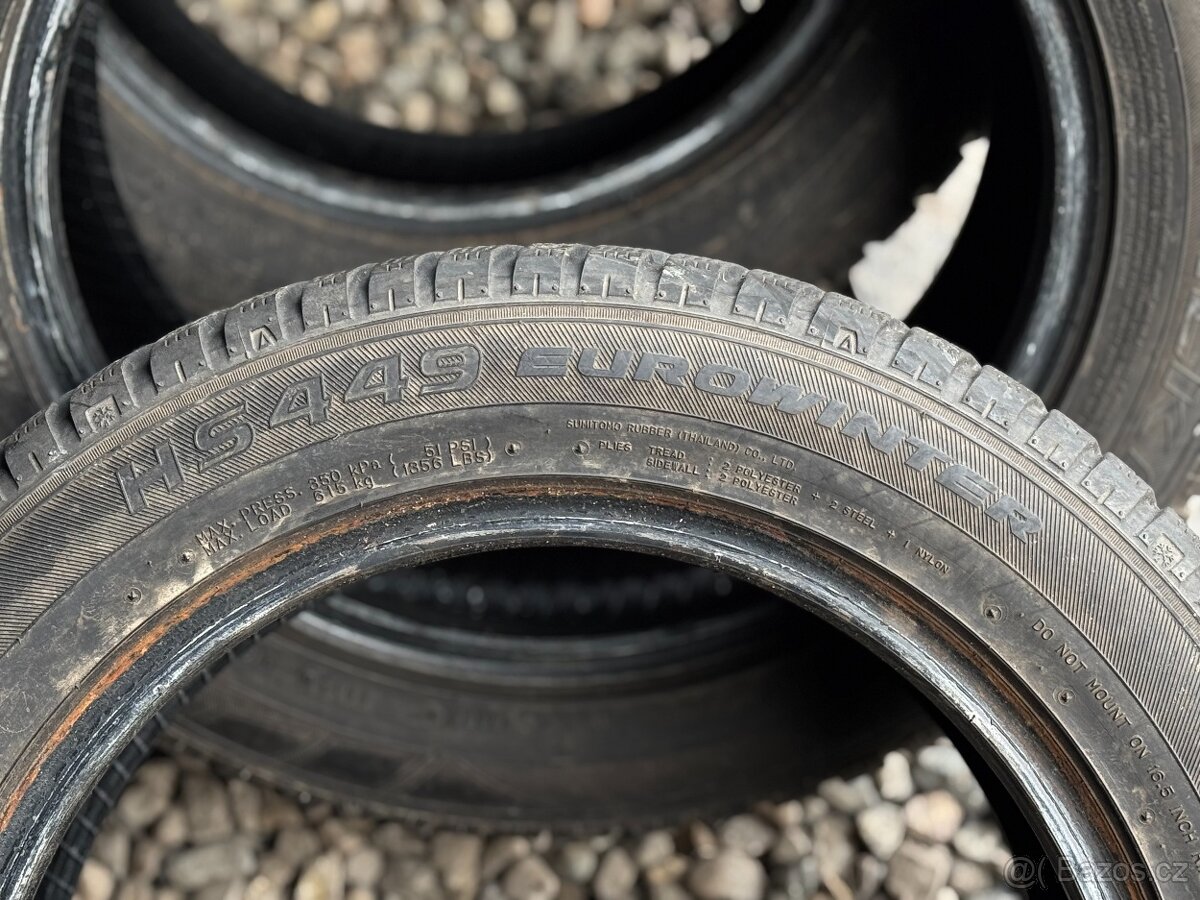 205/55/16 - Falken zimní pár pneu - 5