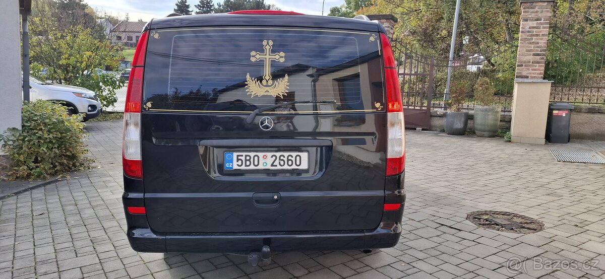 Mercedes-Benz Vito 109 CDI KA/L pohřební vůz-DPH - 5
