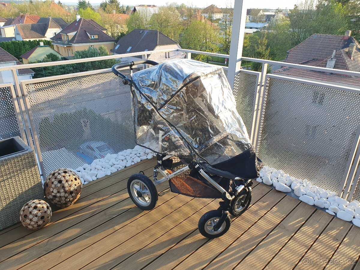 Easywalker QTRO - korbička a sporťák - 5