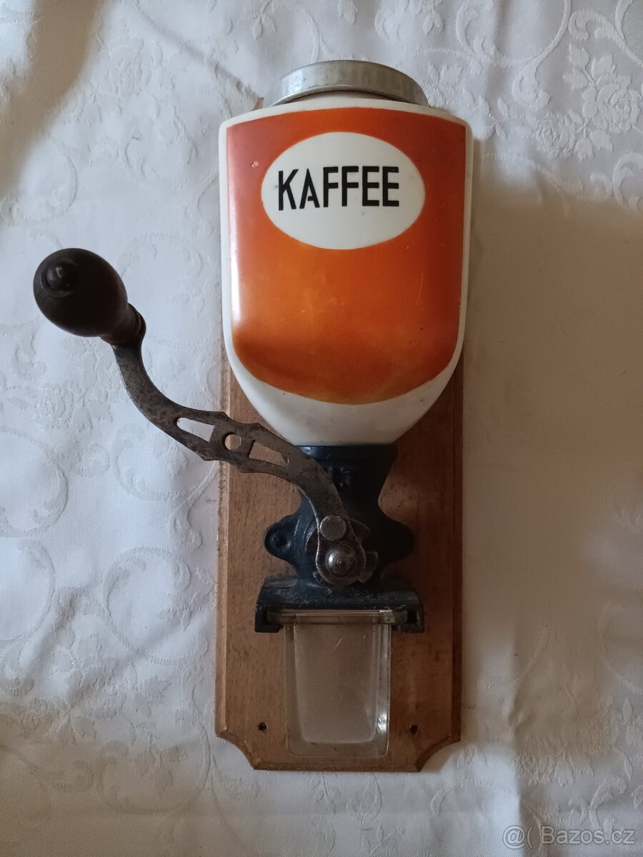 Starožitné mlýnky na kávu - 5