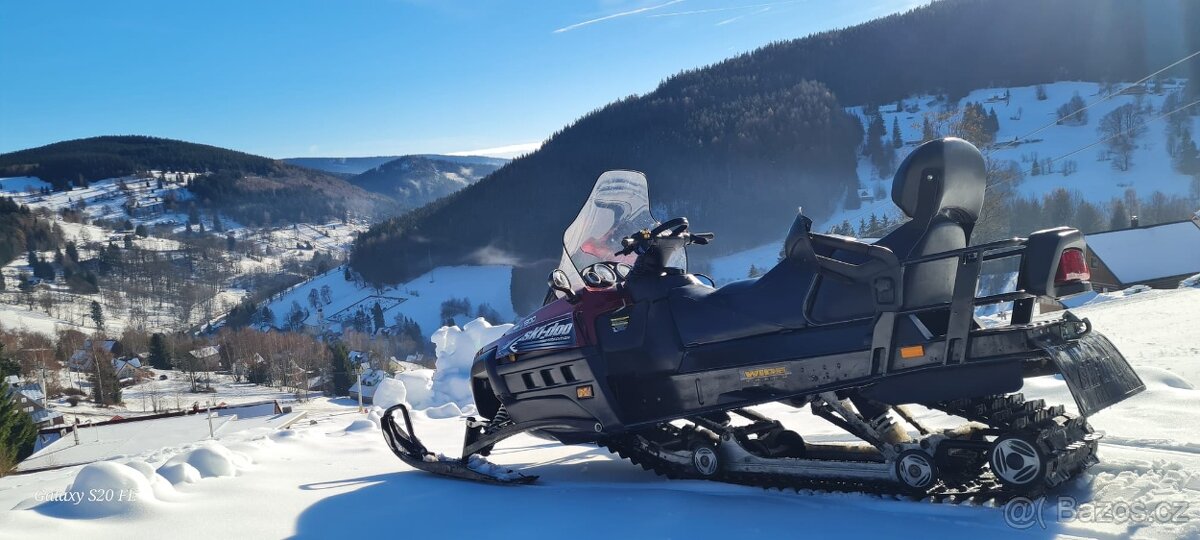 Sněžný skútr Ski-doo Lynx Expedition V1300 - 5