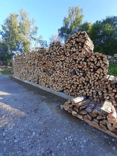 Palivové dřevo smrk suchý, buk- suchý , bříza - 5