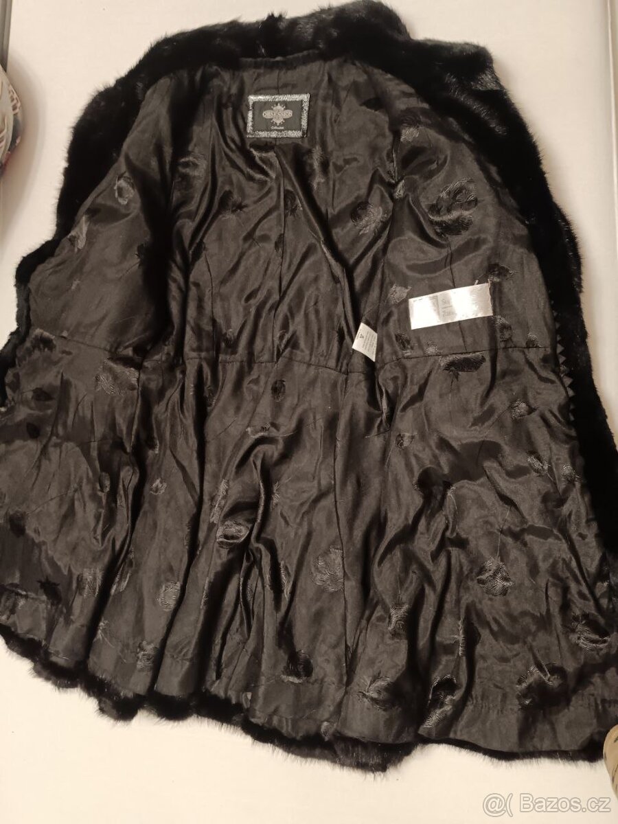 Norkový kožich, unikátní paleto, SUPERB Quality - 5