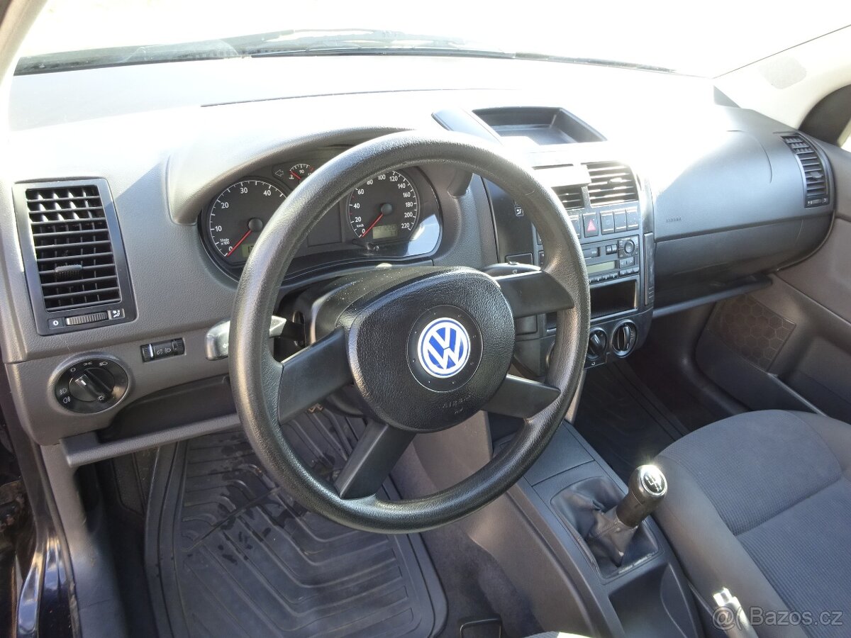 VW Polo 1.2i r.v.2003 STK:4/2027 Koupeno v ČR - 5