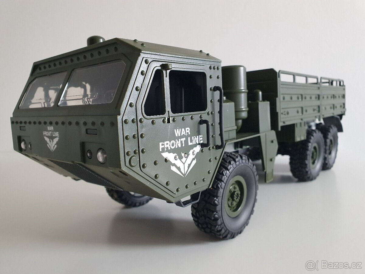 RC Military Truck 1/16 6WD 2,4G - 5
