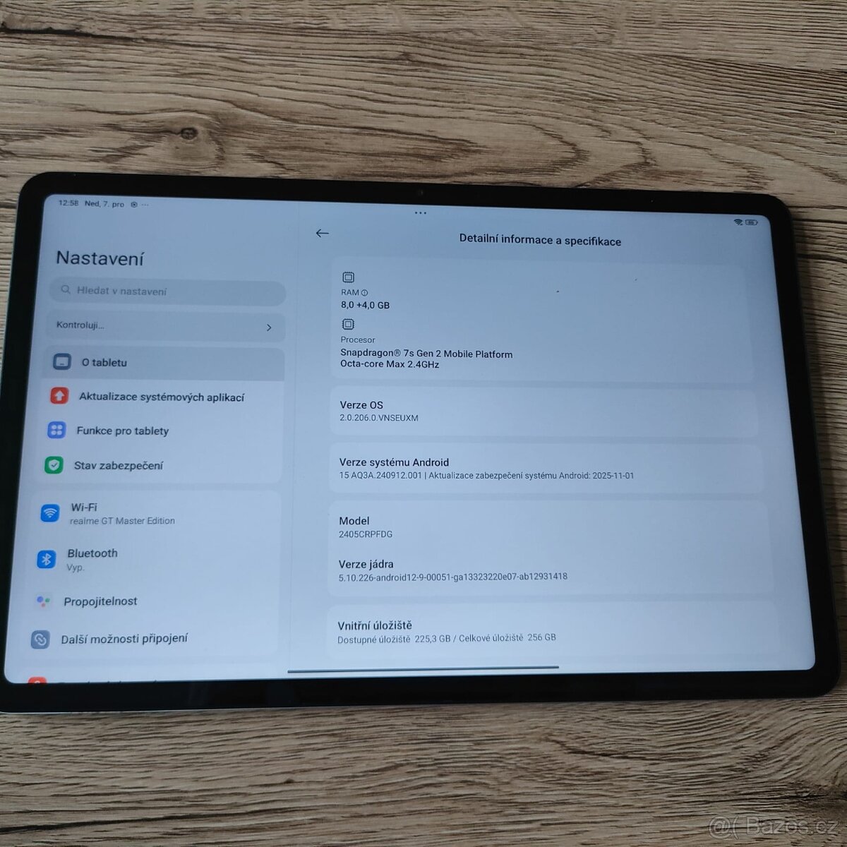 Xiaomi Redmi Pad Pro Wifi 8GB/256GB Mint Green - 5