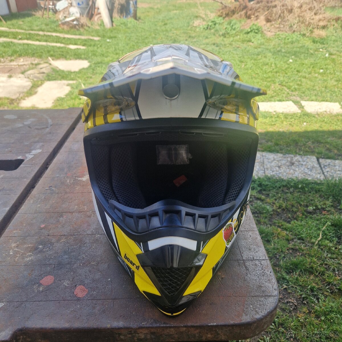 Motocross helma - 5