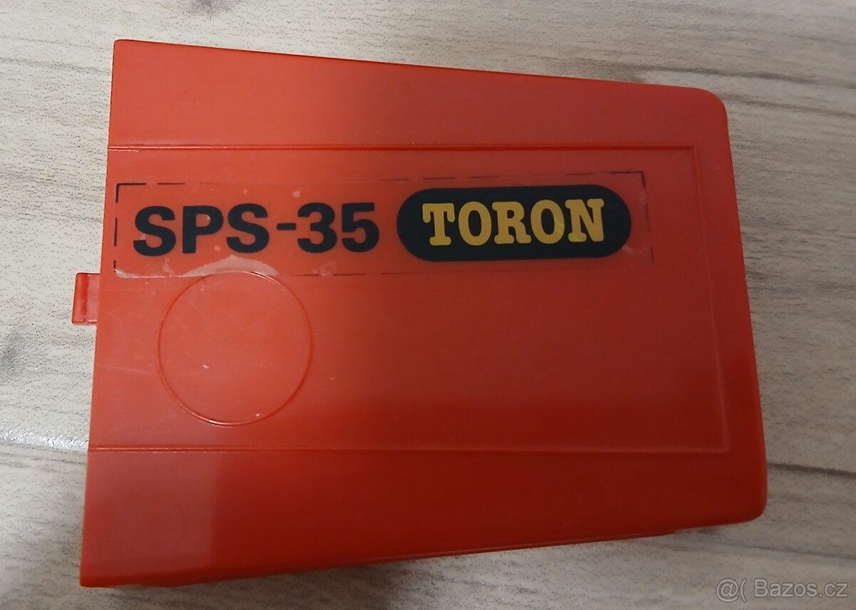 Retro hračka kombajn Ites - 5