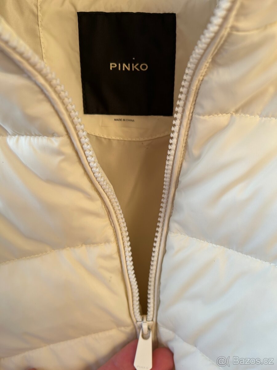 Pinko zimní bunda velikost M-L, nová - 5