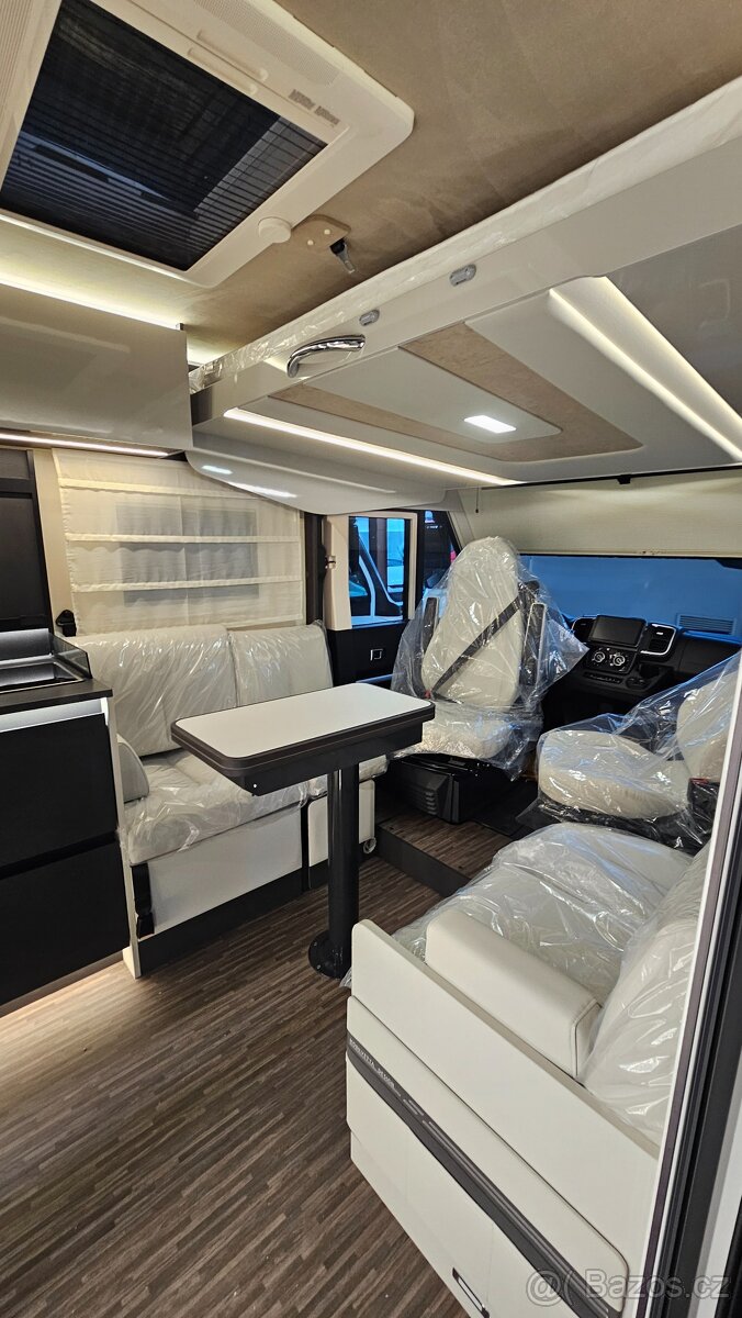 2025 180PS 3,5t Mobilvetta kea i86 AUTOMAT obytné auto - VIP - 5