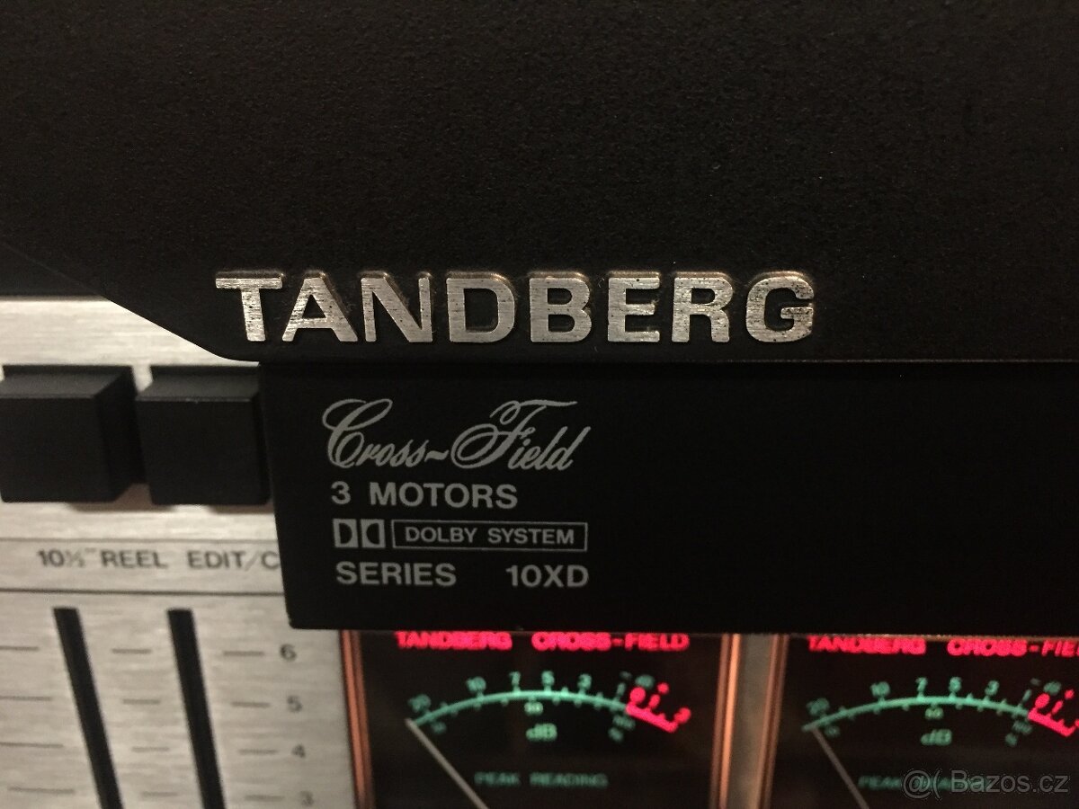 kotoučový magnetofon TANDBERG 10XD DOLBY - 5