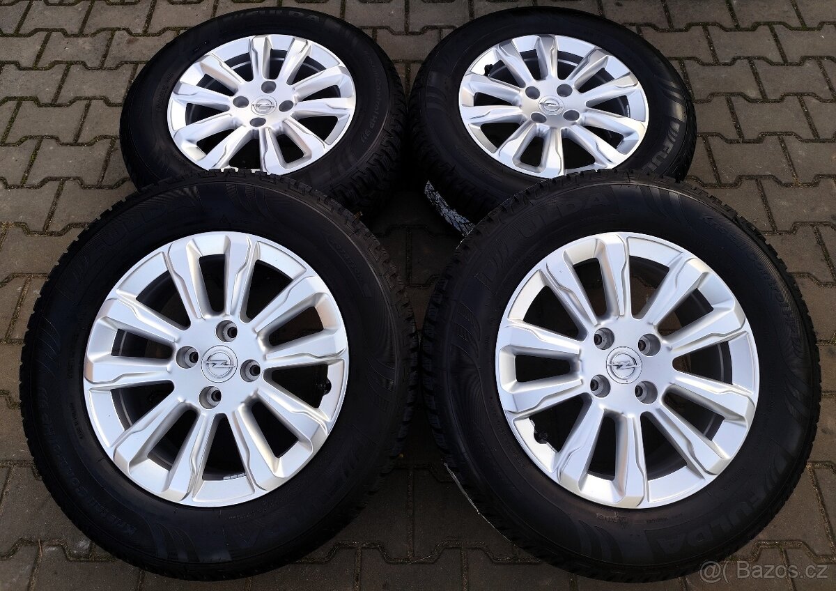 Alu kola originál Opel Mokka 4x108 R16 NOVÁ SADA - 5