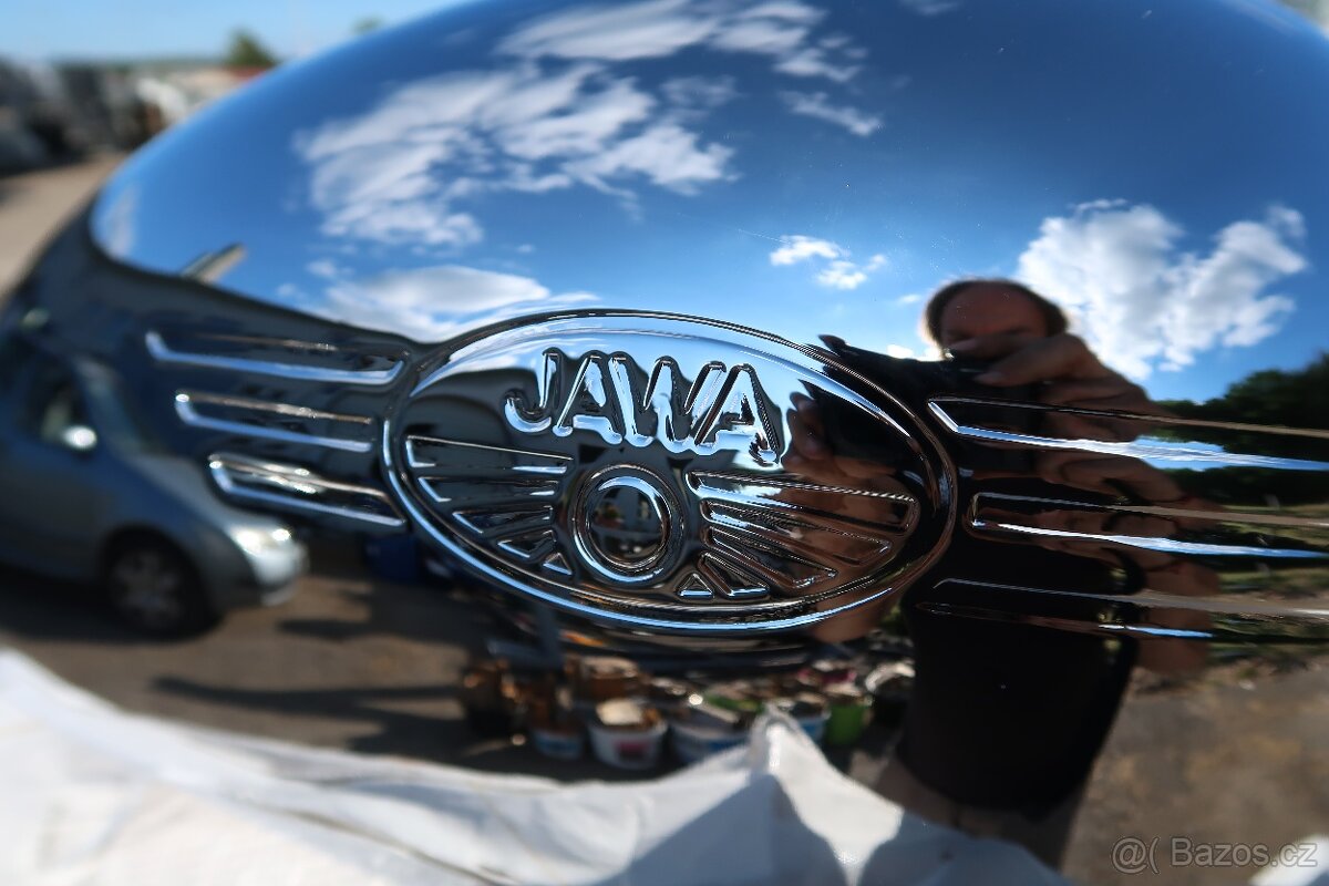 Nádrže Jawa ČZ - 5