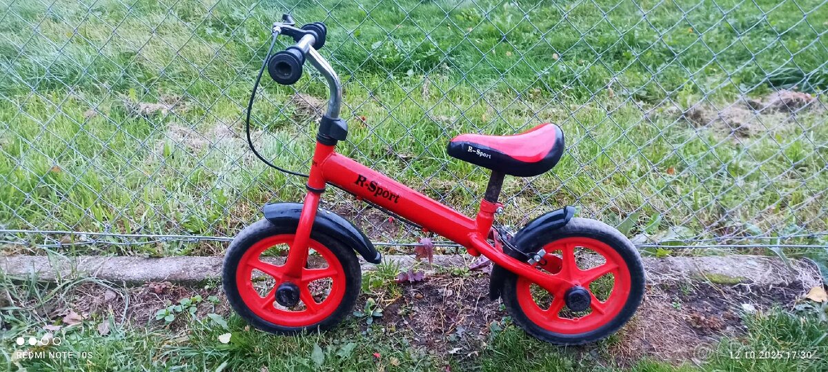 Dětské Odrážedlo 2ks červené a modré - 5