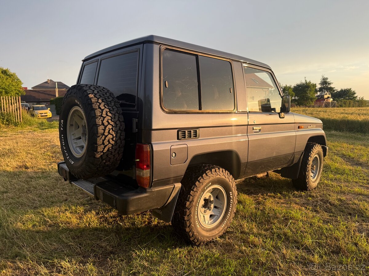 Toyota Land Cruiser 70 3.0 TD - Nová cena - 5