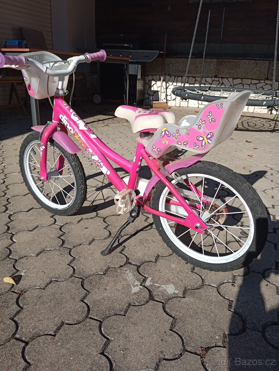 Dívčí kolo 18" - 5