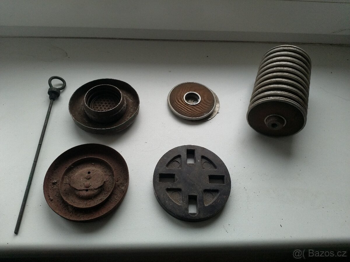 Sklo Zetor 50 Super - 5