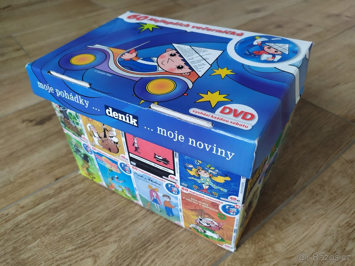 CD-DVD Pro děti - 5