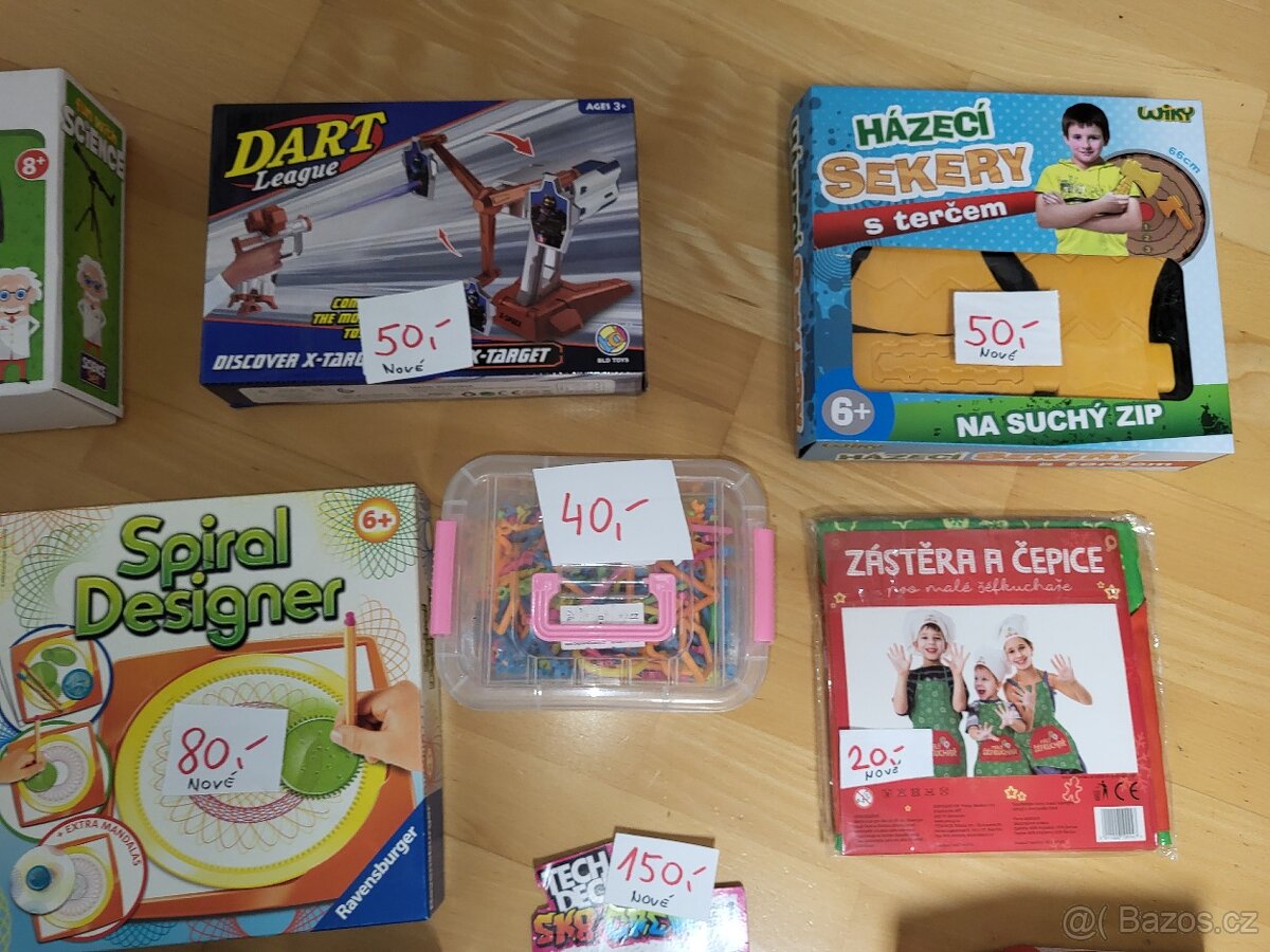 Hračky nové nepoužité orig. obal - 5