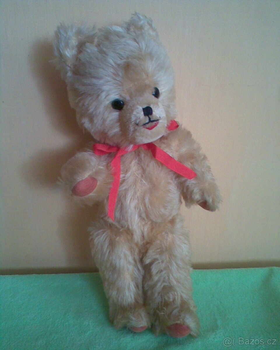Retro plyšové hračky - 5