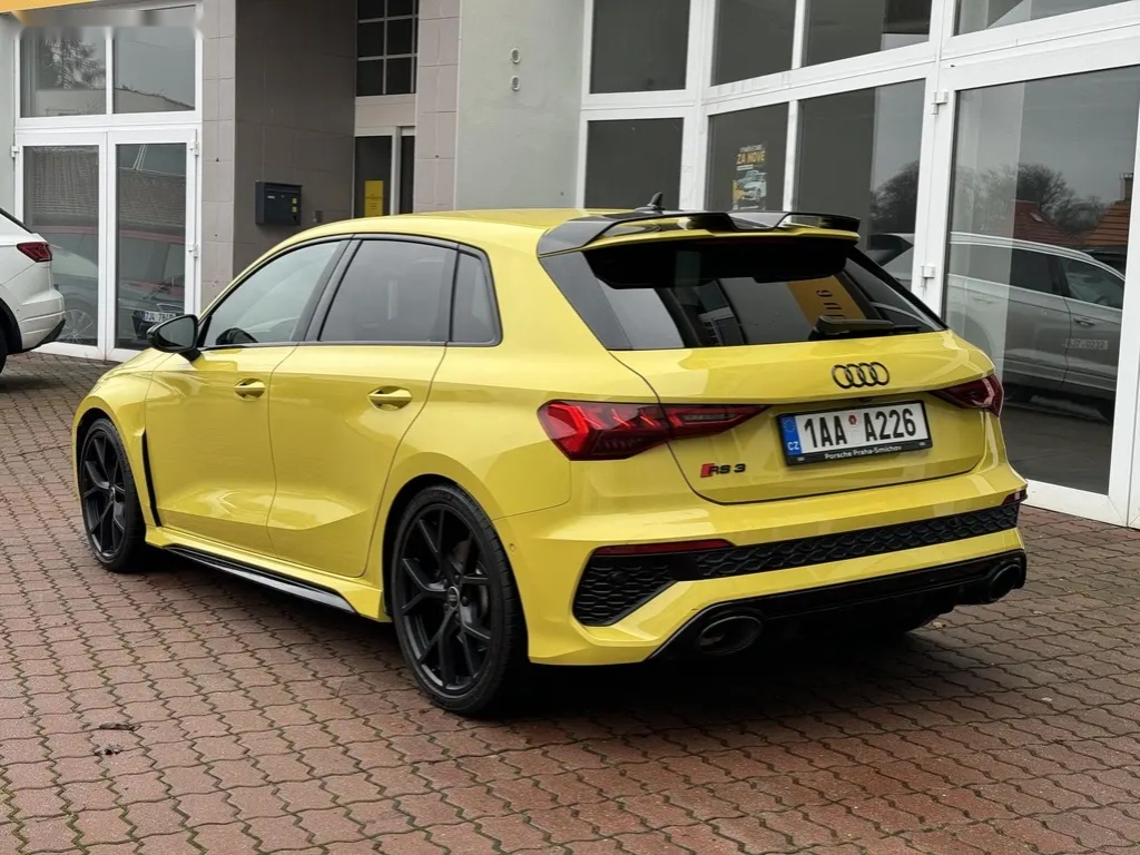 Audi RS3, ČR, DPH - 5