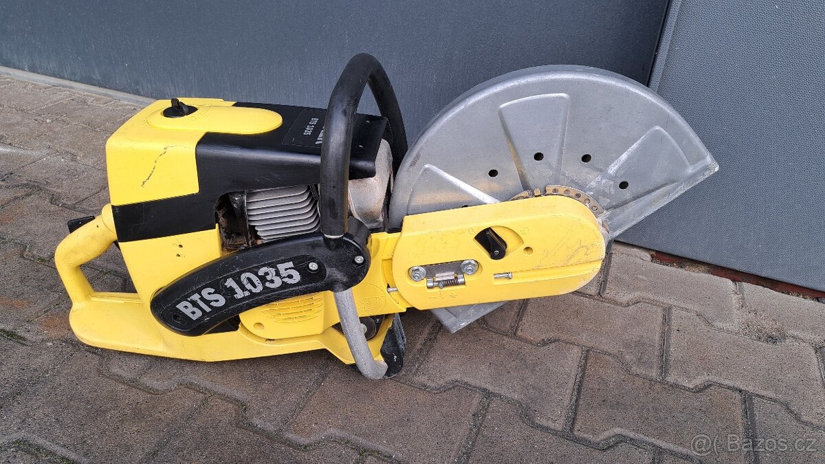 Wacker neuson rozbrušovací pila BTS 1035. - 5