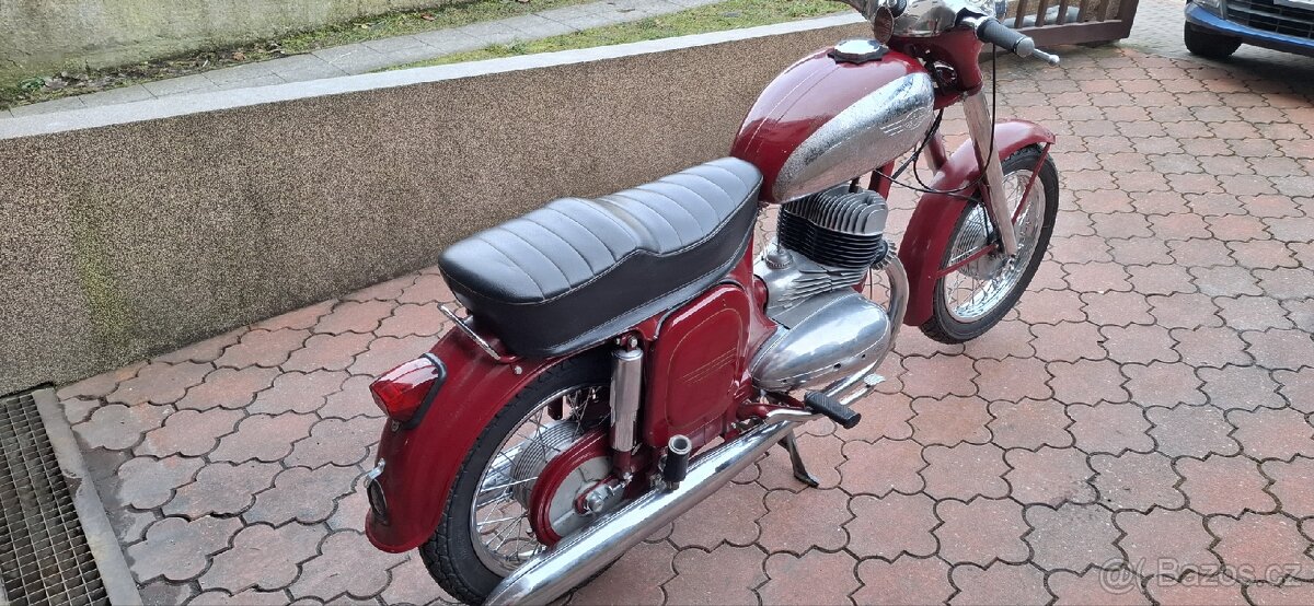 Jawa 350/360 panelka rok 1972 - 5