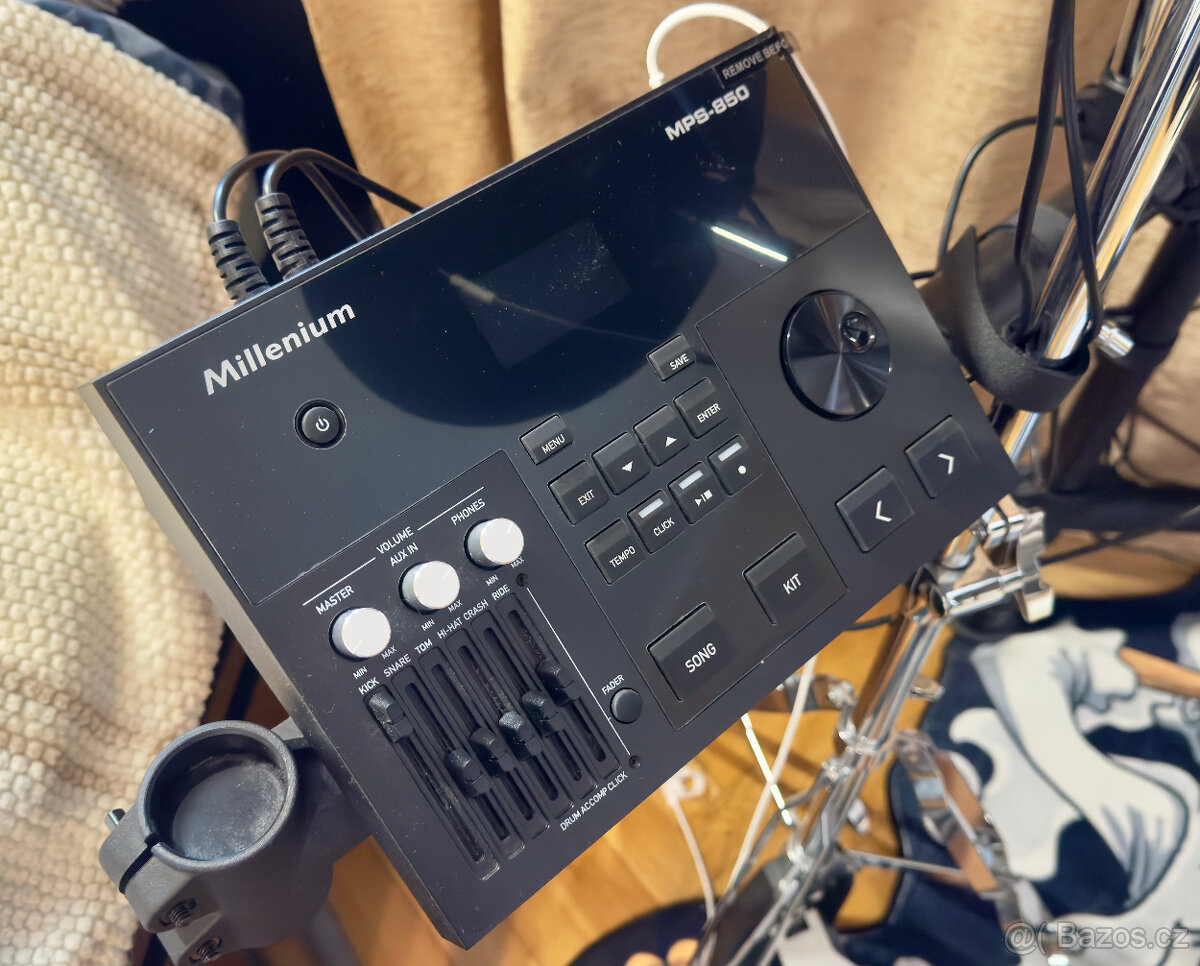 Millenium MPS-850 E-Drum Set - 5