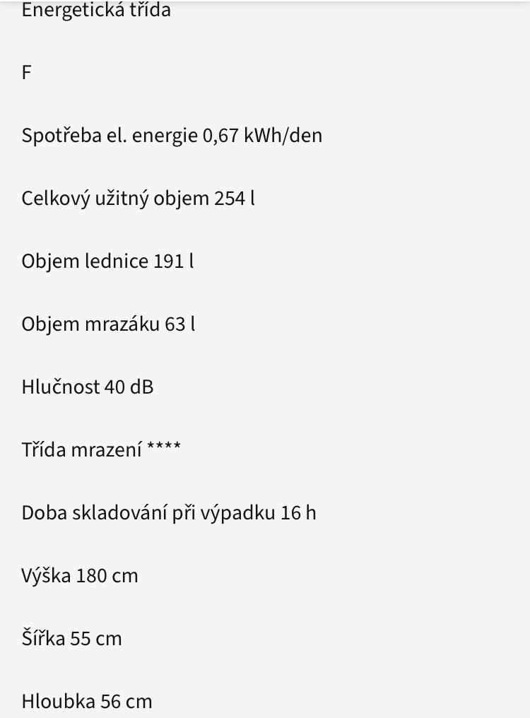 Kombinovaná lednice Candy - 5