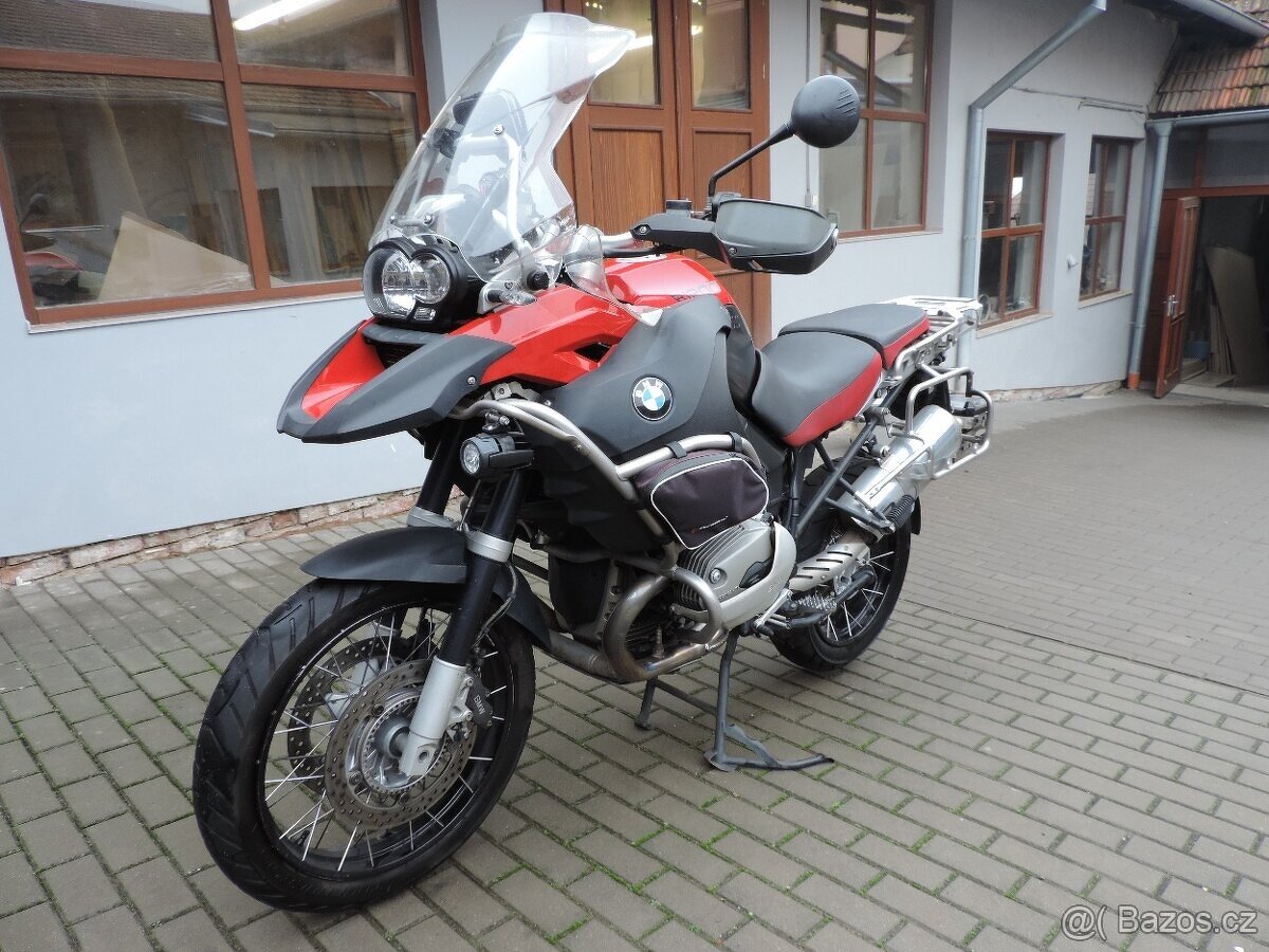 BMW r1200gs adventrure - 5